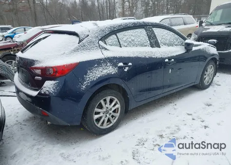 2016 Mazda Mazda3 I Touring z USA, uszkodzony, nr VIN 3MZBM1M71GM264276